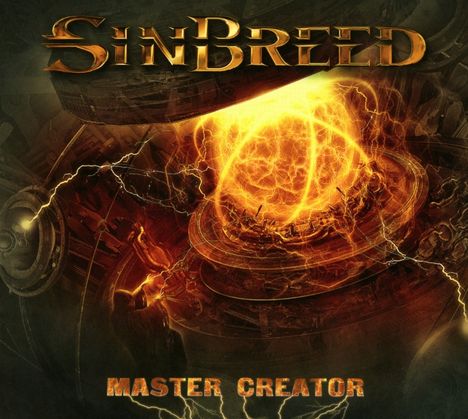 Sinbreed: Master Creator, CD