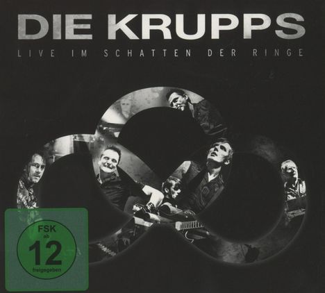 Die Krupps: Live im Schatten der Ringe, 2 CDs und 1 DVD