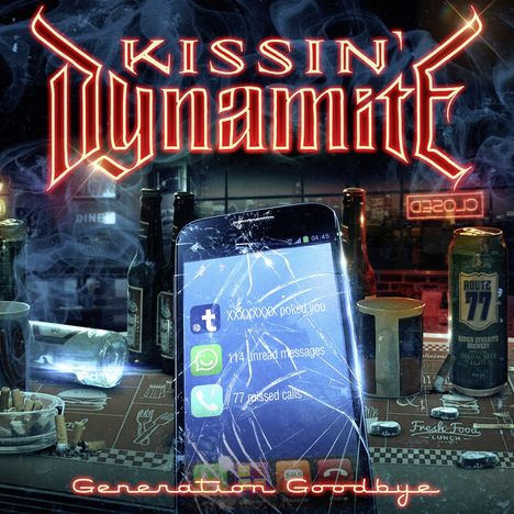 Kissin' Dynamite: Generation Goodbye (Limited Edition), 1 CD und 1 DVD