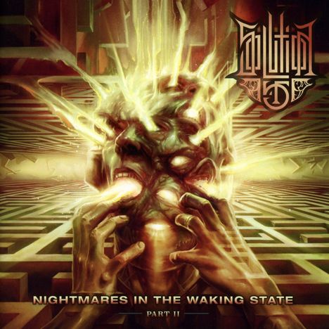 Solution .45: Nightmares In The Waking State-Part II, CD