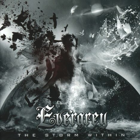 Evergrey: The Storm Within, CD