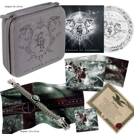 Evergrey: The Storm Within (Limited Edition) (Boxset), 1 LP und 1 CD
