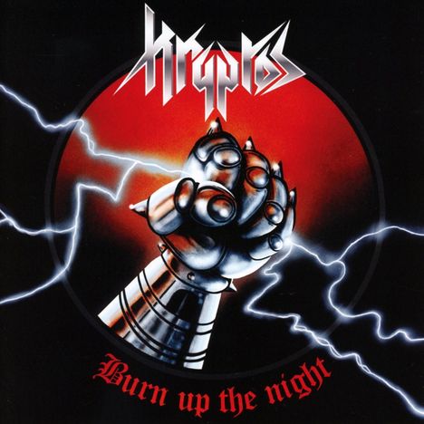 Kryptos: Burn Up The Night, CD