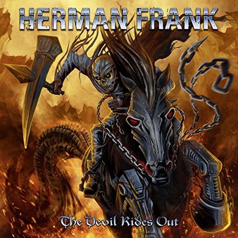 Herman Frank: The Devil Rides Out (Limited-Edition) (Silver Vinyl), LP
