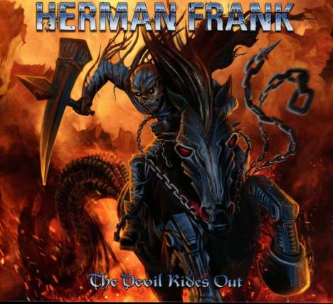 Herman Frank: The Devil Rides Out (Limited Edition), CD