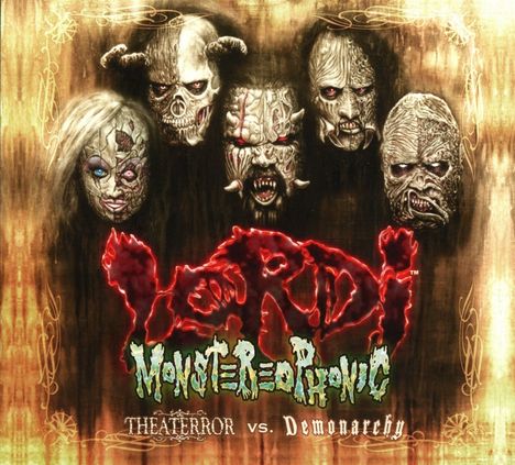 Lordi: Monstereophonic: Theaterror Vs. Demonarchy, CD