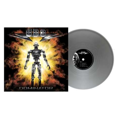 U.D.O.: Dominator (180g) (Limited-Edition) (Silver Vinyl), LP