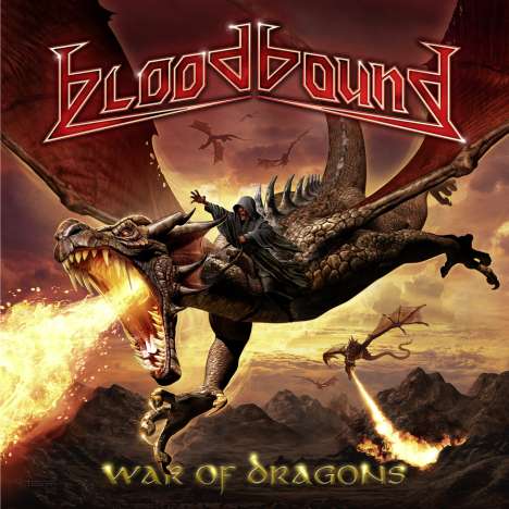 Bloodbound: War Of Dragons, CD