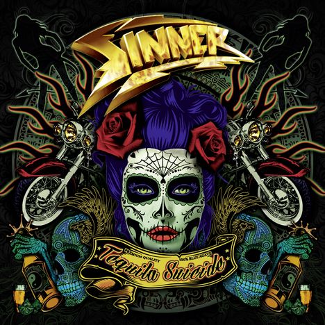 Sinner: Tequila Suicide, CD