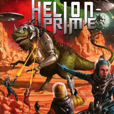 Helion Prime: Helion Prime, CD