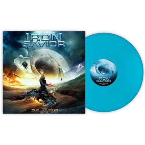 Iron Savior: The Landing (180g) (Limited-Edition) (Pale-Blue Vinyl), LP