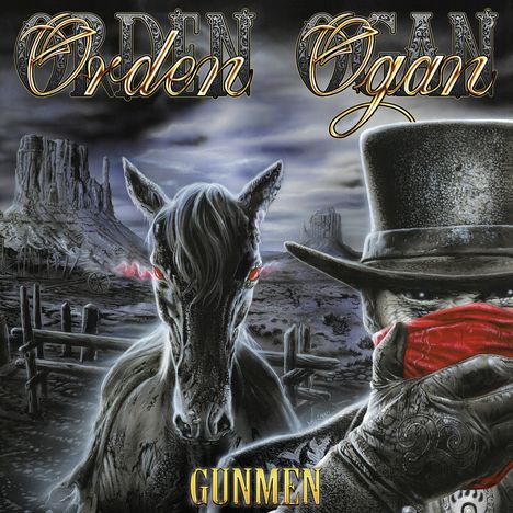 Orden Ogan: Gunmen, CD