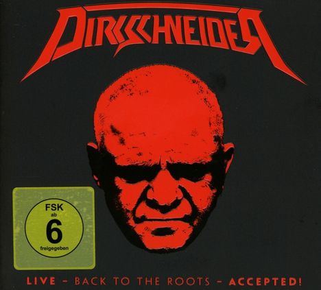 Udo Dirkschneider: Live - Back To The Roots - Accepted!, 2 CDs und 1 DVD