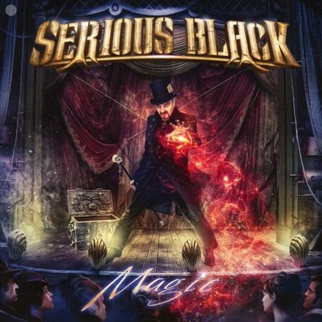 Serious Black: Magic, CD