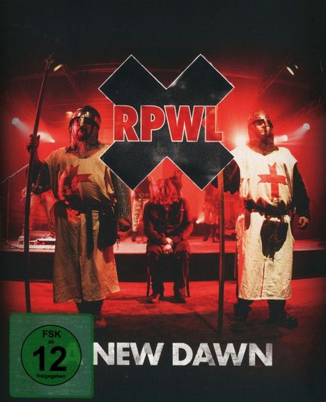 RPWL: A New Dawn: Live 2015, Blu-ray Disc
