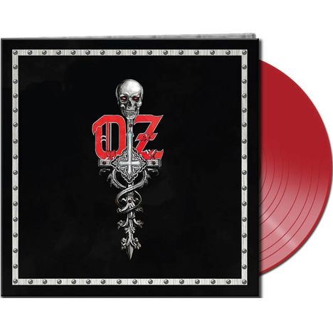 OZ (Finland): Transition State (Limited-Edition) (Clear Red Vinyl), LP