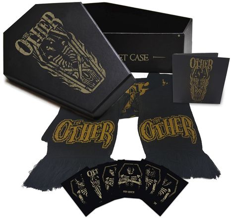The Other: Casket Case (Limited-Edition-Sargbox), 1 CD und 1 Merchandise