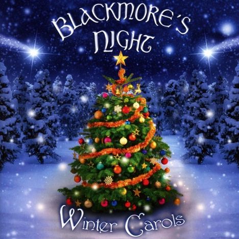 Blackmore's Night: Winter Carols (2017 Edition), 2 CDs