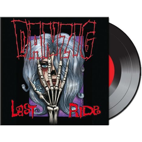 Danzig: Last Ride (Limited-Edition) (Black Vinyl), Single 7"