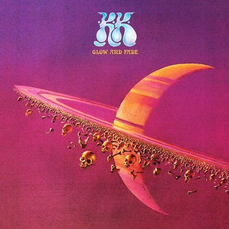 Steve Kilbey &amp; Martin Kennedy: Glow And Fade (Limited-Edition) (Orange Vinyl), LP