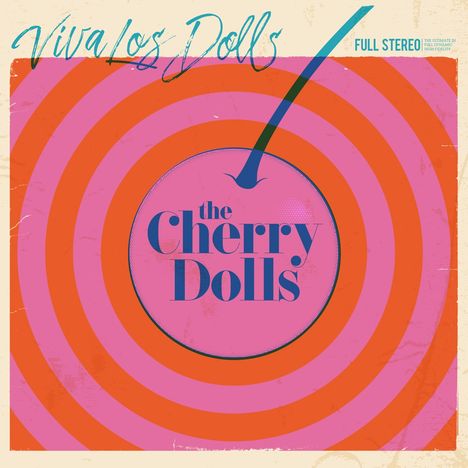 The Cherry Dolls: Viva Los Dolls (Limited-Edition) (Pink Vinyl), LP