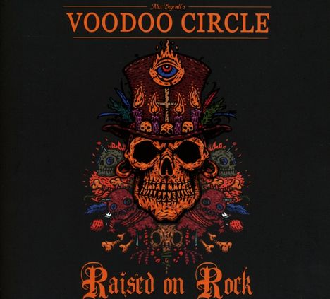 Voodoo Circle: Raised On Rock (Limited-Edition), CD
