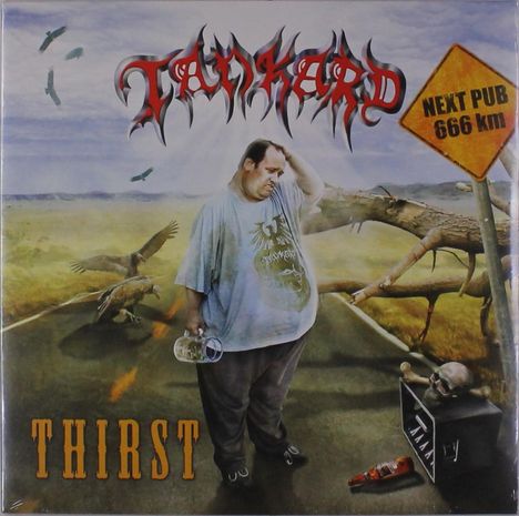 Tankard: Thirst (Limited-Edition) (Clear Blue Vinyl), LP