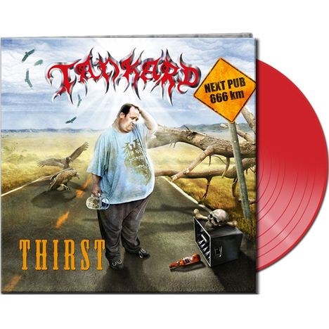 Tankard: Thirst (Limited-Edition) (Clear Red Vinyl), LP