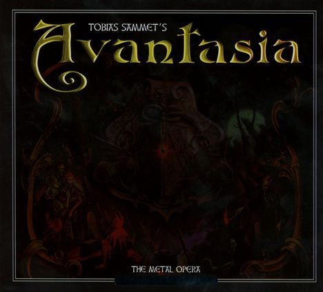 Avantasia: The Metal Opera Pt. I (Limited-Platinum-Edition), CD