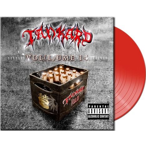 Tankard: Vol(L)Ume 14 (Limited-Edition) (Red Vinyl), LP