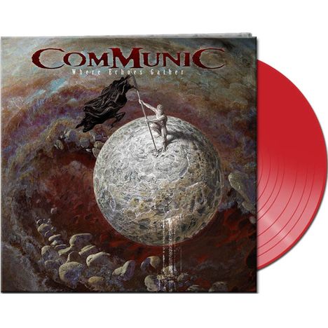 Communic: Where Echoes Gather (Limited-Edition) (Clear Red Vinyl), LP