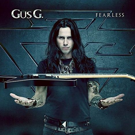 Gus G.: Fearless (10 Tracks), CD