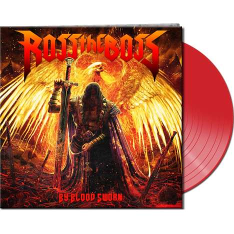 Ross The Boss: By Blood  Sworn (Limited-Edition) (Red Vinyl), LP