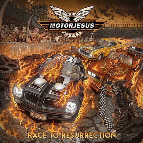 Motorjesus: Race To Resurrection (Limited Edition), CD