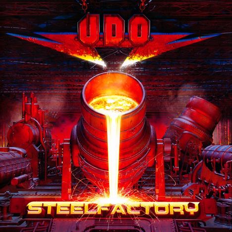 U.D.O.: Steelfactory, CD