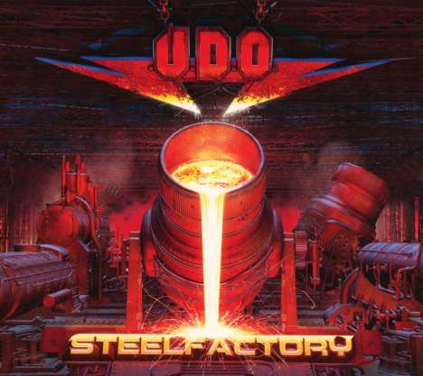 U.D.O.: Steelfactory (Limited-Edition), CD