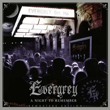 Evergrey: A Night to Remember, 2 CDs und 2 DVDs