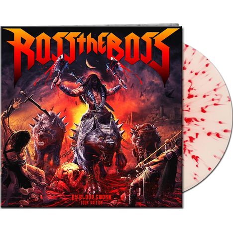 Ross The Boss: By Blood Sworn: Tour Edition (Limited-Edition) (Blood Splatter Vinyl), LP