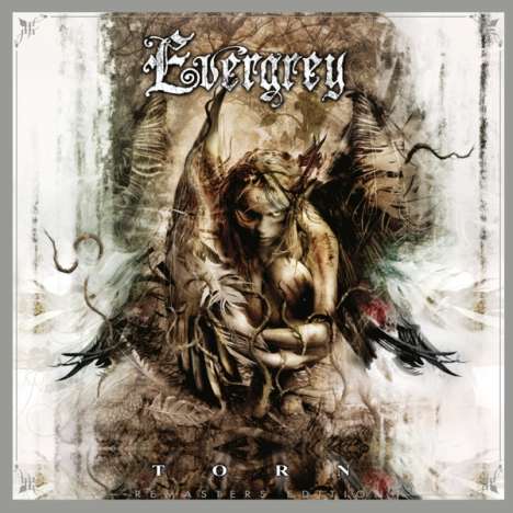 Evergrey: Torn (remastered) (Limited Edition) (Gold Vinyl), 2 LPs