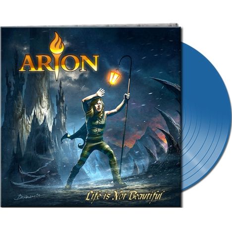 Arion: Life Is Not Beautiful (Limited-Edition) (Clear Blue Vinyl), LP