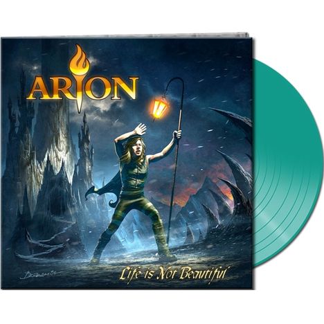 Arion: Life Is Not Beautiful (Limited-Edition) (Peppermint Vinyl), LP