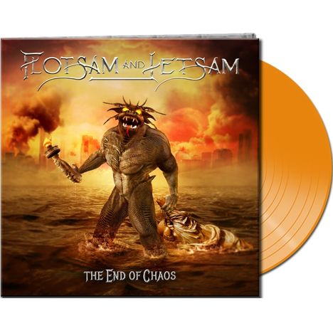 Flotsam And Jetsam: The End Of Chaos (Limited-Edition) (Clear Orange Vinyl), LP