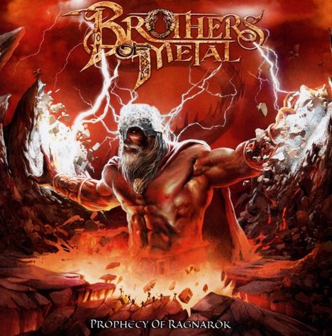 Brothers Of Metal: Prophecy Of Ragnarök, CD