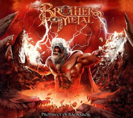 Brothers Of Metal: Prophecy Of Ragnarök (Limited Edition), CD