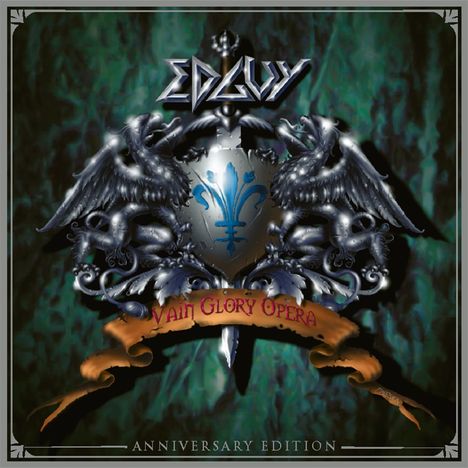 Edguy: Vain Glory Opera (Anniversary Edition), CD