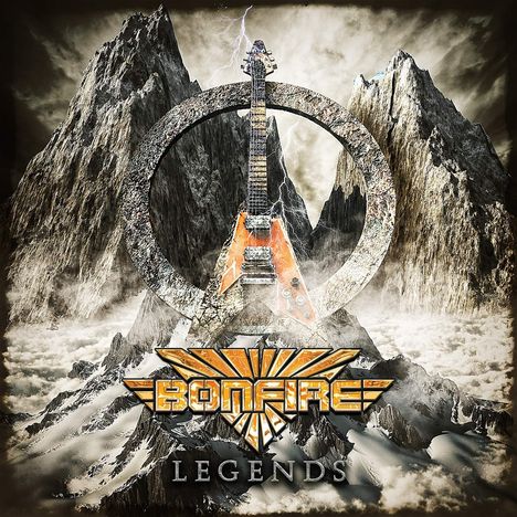 Bonfire: Legends, 2 CDs