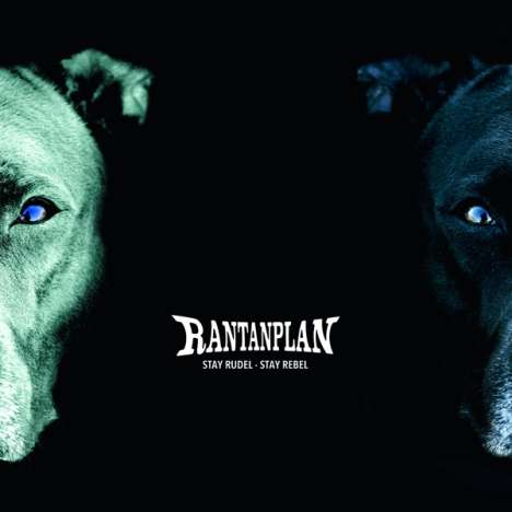 Rantanplan: Stay Rudel - Stay Rebel (Blue/Black Vinyl), LP