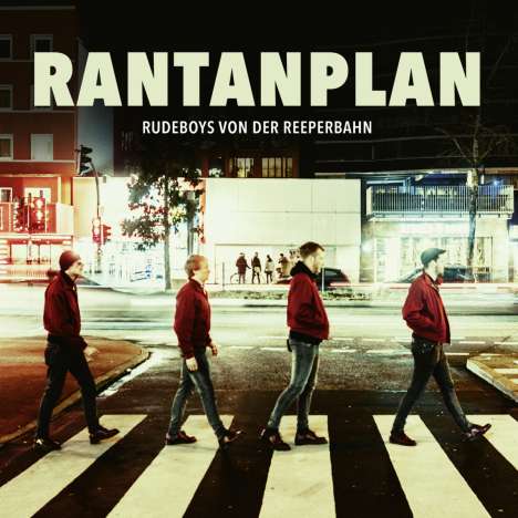 Rantanplan: Rudeboys von der Reeperbahn EP, CD