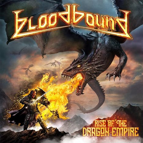 Bloodbound: Rise Of The Dragon Empire (Limited Edition), 1 CD und 1 DVD
