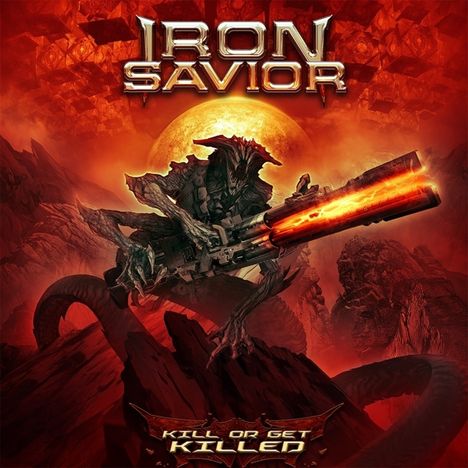 Iron Savior: Kill Or Get Killed (Limited Box Set) (T-Shirt Gr.XL), 2 CDs und 1 T-Shirt